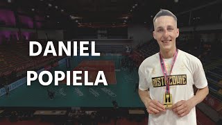 DANIEL POPIELA: ZŁOTO ODKUPIŁO WSZYSTKIE WINY #POPIELA #MKSBędzin #Siatkówka #PlusLiga #1liga