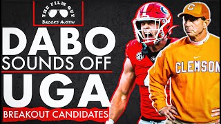 FGN LIVE: Dabo Swinney Sounds Off on Portal | Breakout Candidates for Georgia Football