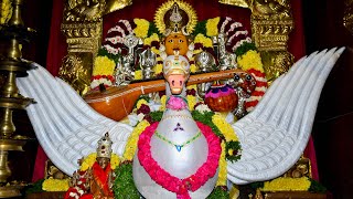 Day-7 Saraswathi Devi || Sri Mahankaleshwara Devalayam || Miralam Mandi || Hyd || Resimi