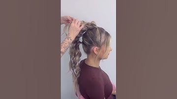 How To Do An Easy Mohawk Updo