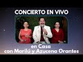 Francisco Orantes En Vivo junto a Azucena y Marilú Orantes