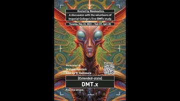 DMTx Breakthrough Panel Moderated By Graham Hancock, Dr. Andrew Gallimore & Dr. Rick Strassman