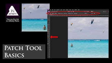 Patch Tool Basics (in Affinity Photo)