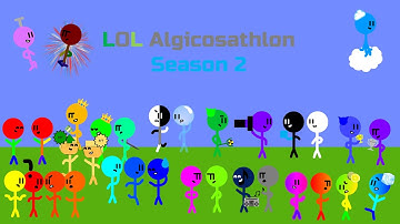 LOL Algicosathlon Season 2 Final 8 Intro
