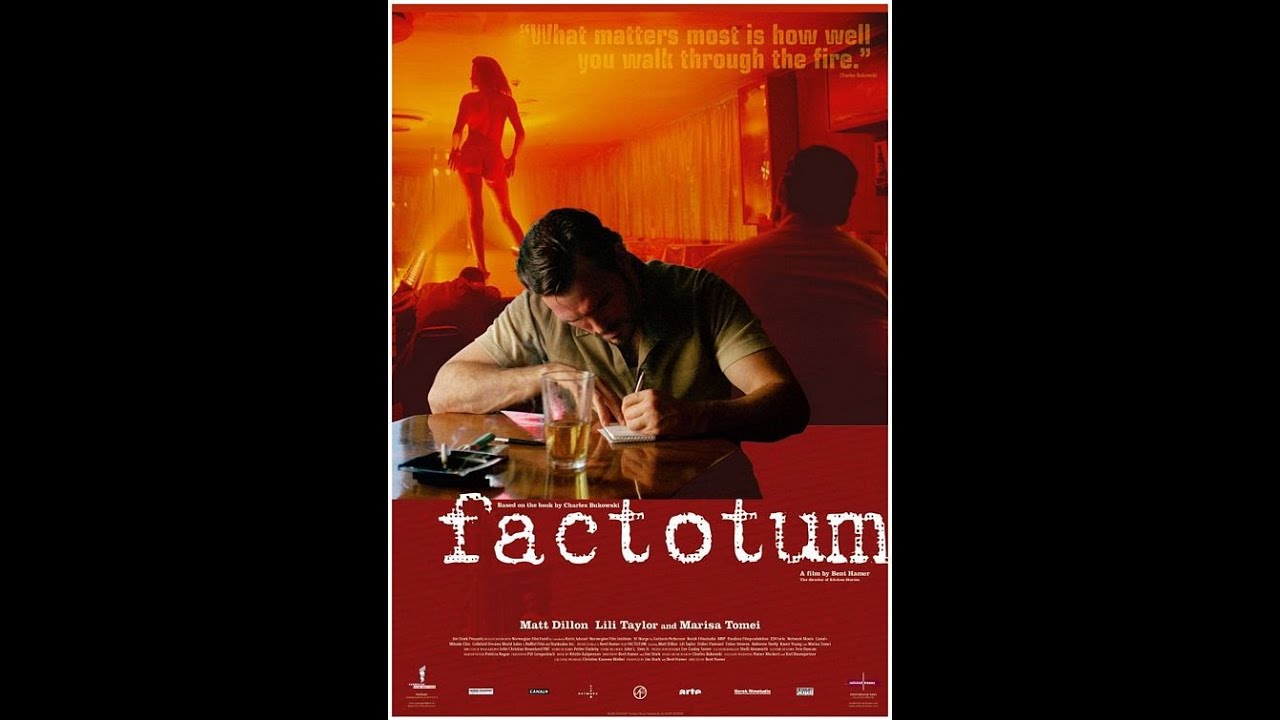 Resultado de imagen para factotum 2005