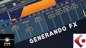 CREAR FX en CUBASE - ENVIOS - PREFADER vs POSTFADER //TUTOAUDIO//