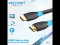 Gambar Vention [AACBE 0.75M] Kabel HDMI 3D v2.0 4K UHD High Speed Quality - AAC dari Vention Authorized Store Jakarta Barat 12 Tokopedia