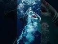 “Only ONE shark survives this ocean battle 🦈🔥”Hashtags:#SharkFight #ViralVideo #Underwater #viral