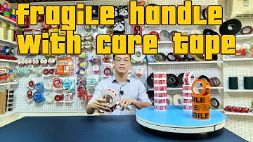 Fragile shipping tape,fragile tape the range,fragile tape for boxes,fragile tape for shipping