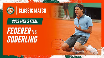 Federer vs Soderling 2009 Men