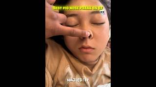 Best Pig Nose Prank