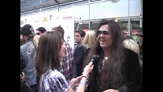 Yngwie Malmsteen at the Revolver Golden Gods Awards Black Carpet