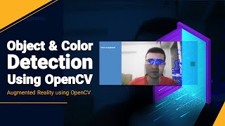 Object & Color Detection Using OpenCV | Augmented Reality using OpenCV (9/9)