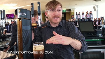 How To Pour the Perfect Pint of Guinness