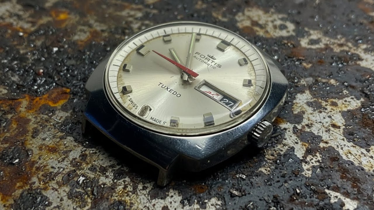 Из рук мастера: старые часы Fortis теперь символ точности!