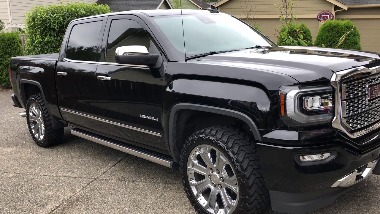 All Terrain Tires for GMC Sierra Guide