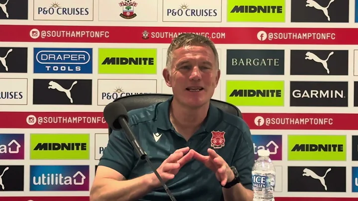 Phil Parkinson’s full Wrexham press conference after heartbreaking loss at Southampton