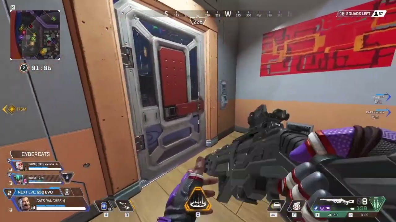 7ozzzus, Elonzy, Ranches - Cybercats День 7: ALGS 2025 | Split 1 Pro League - EMEA Регулярный сезон