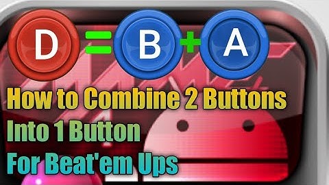 How to combine 2 buttons into 1 button for beat
