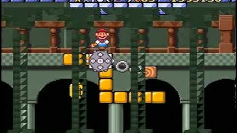 SMW SMB3 Style Hack Test Part 8