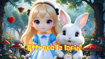 🌲🐰 Chapitre 1. “Où se cache le Lapin Blanc ? Jeu d’Aventure dans la Forêt Magique !”