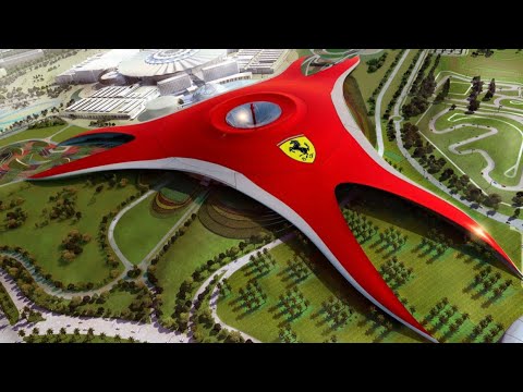 FERRARI WORLD ABU DHABI FULL RIDE TOUR | YAS ISLAND | MUST TRY BEFORE DIE!