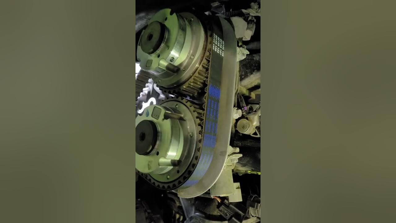 2017 Ford escape ecoboost Timing belt and water pump replacement. - YouTube