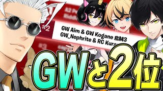 ほぼGWメンバーならゼロビルド大会も余裕です【フォートナイト/Fortnite】