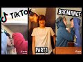 Cute bromance tik tok compilation  part 1