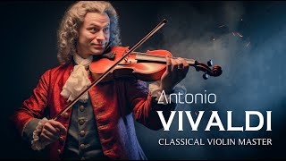 Antonio Vivaldi  The greatest violinist in the world | Classical music to work active and happy