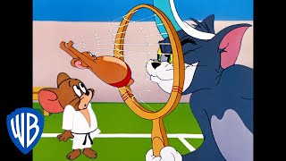 Tom \u0026 Jerry | Summer Olympics | Classic Cartoon Compilation | WB Kids