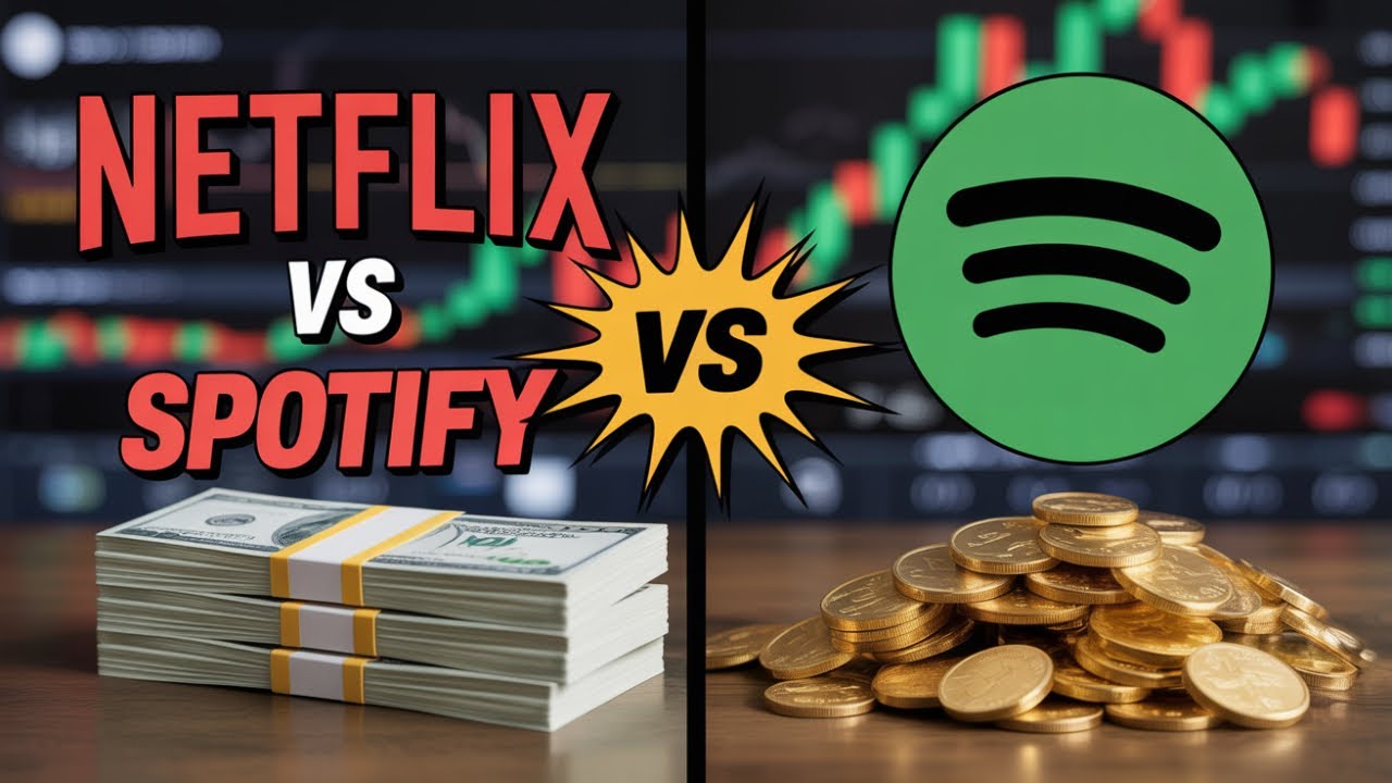 Netflix and Spotify Face Off in Surprising Ways!