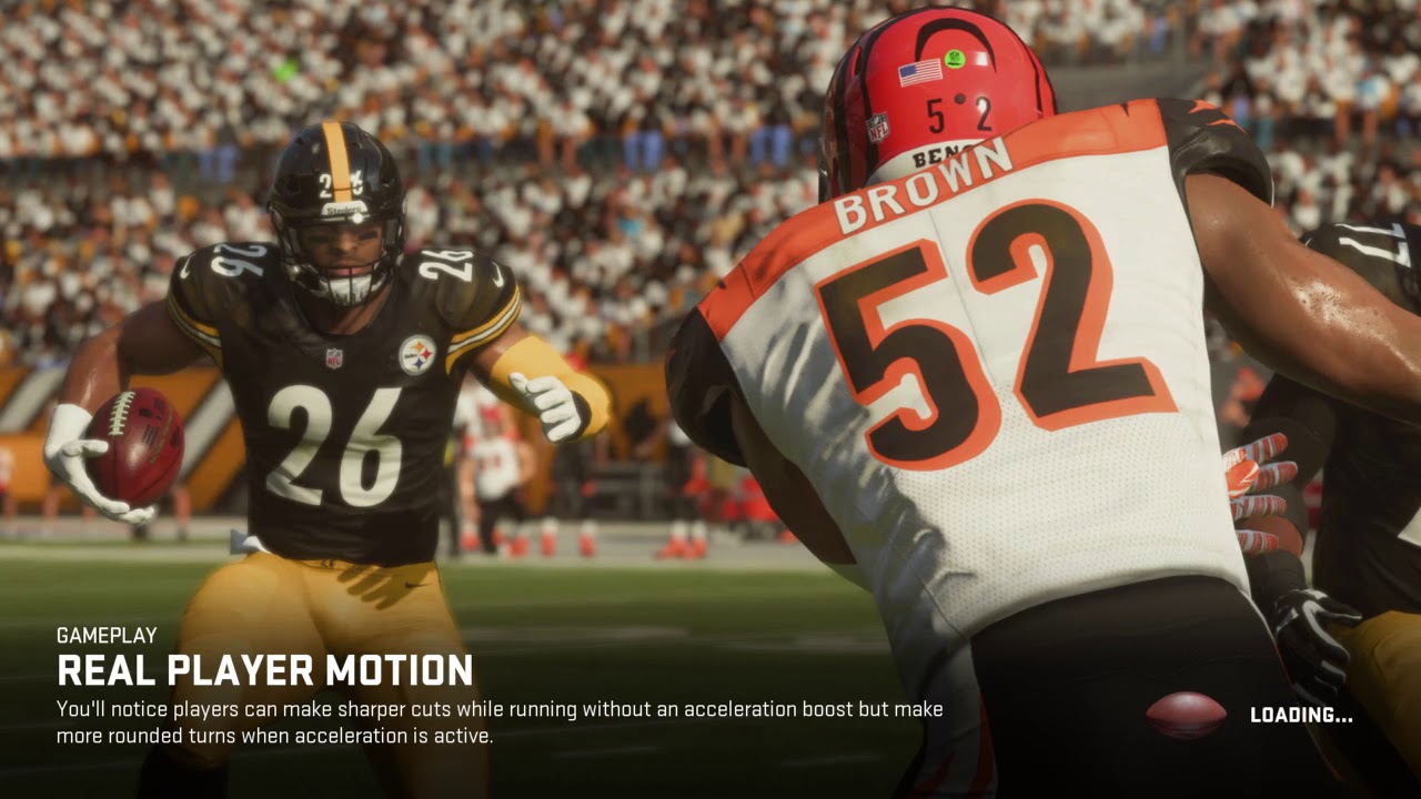 Madden NFL 19 kickoff then touchdown