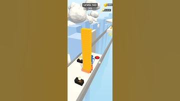 Brick builder-Gameplay all levels walkthrough Android, iOS #1 #shorts #fungame