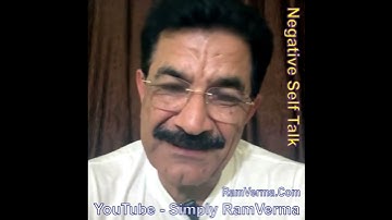 Way to Handle Negative Self Talk | #simplyramverma #motivation #nlpmaster #beliefssystem