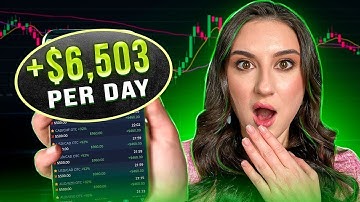 BINARY OPTIONS TRADING STRATEGY | +$6,503 PROFIT IN 10 MINUTES | CHANGE YOUR LIFE!