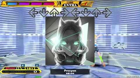 Procyon / 矢鴇つかさ [DOUBLE DIFFICULT (DDP)] : DanceDanceRevolution A20 (DDR A20)