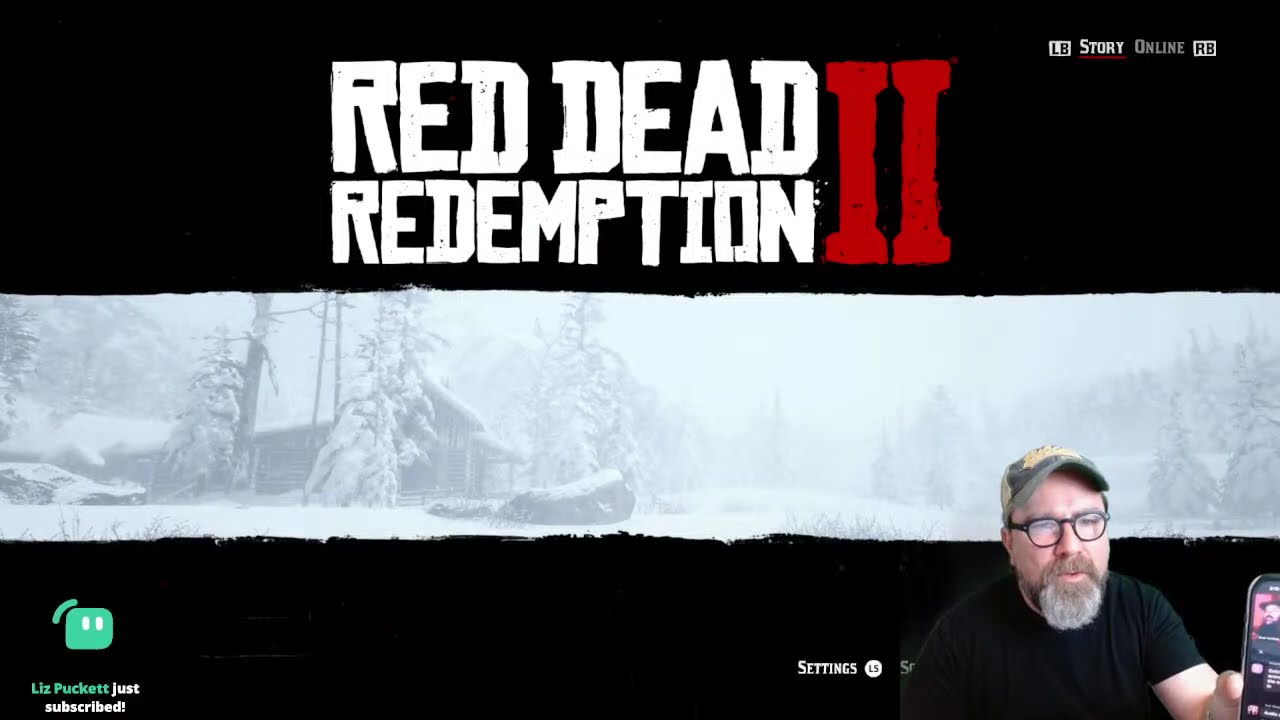 Roger Clark - Red Dead Redemption playthrough part 1 Spoilers
