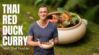 Thai Food Red Duck Curry Thai Food Red Duck Curry