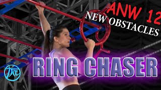 Ring chaser obstacle - NEW OBSTACLES American ninja warrior 12