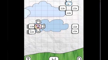 GraBLOX world 6 level 1 solved in 4 moves