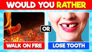Would You Rather HARDEST CHOICES EVER 😱 screenshot 1