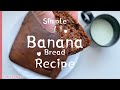 Easy Banana Recipe with Limited Tool, Step by Step Tutorial, Hard to Fail 2020【中文字幕】