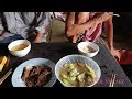 Poor Vietnam family at lunch | Vietnam Village