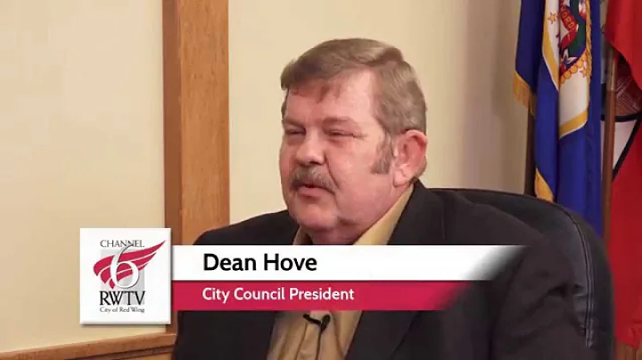 Dean Hove 2015 Council President