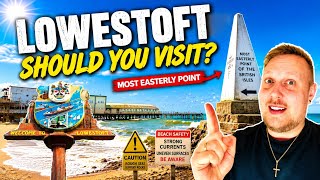 This UK Seaside Town Will Surprise You! 😲 | Discover Lowestoft 🌊