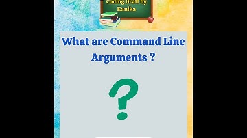 Command Line Arguments in Java | Java Command Line Arguments | Coding Draft by Kanika