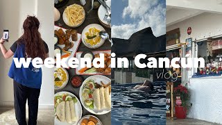 reset vlog 🔁 weekend in Cancun, slice of life, navigating my 20s, life update