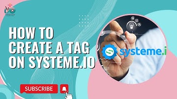 How to create a tag on Systeme.io