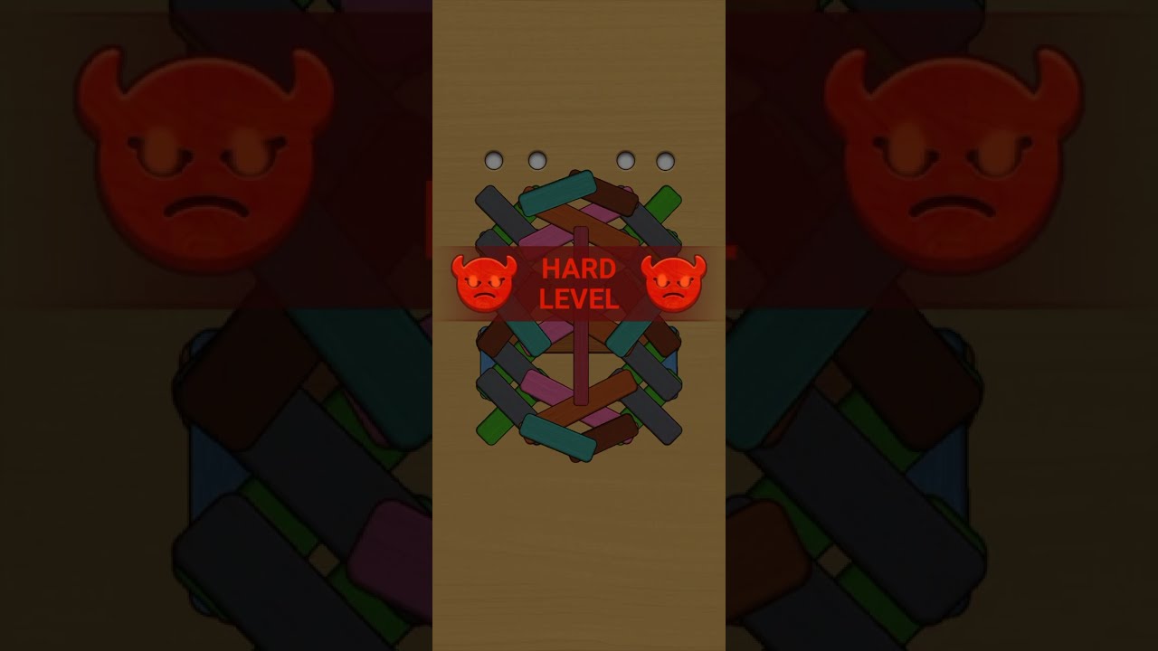 Woodle - Wood Screw Puzzle Level 39 | GAME Walkthrough